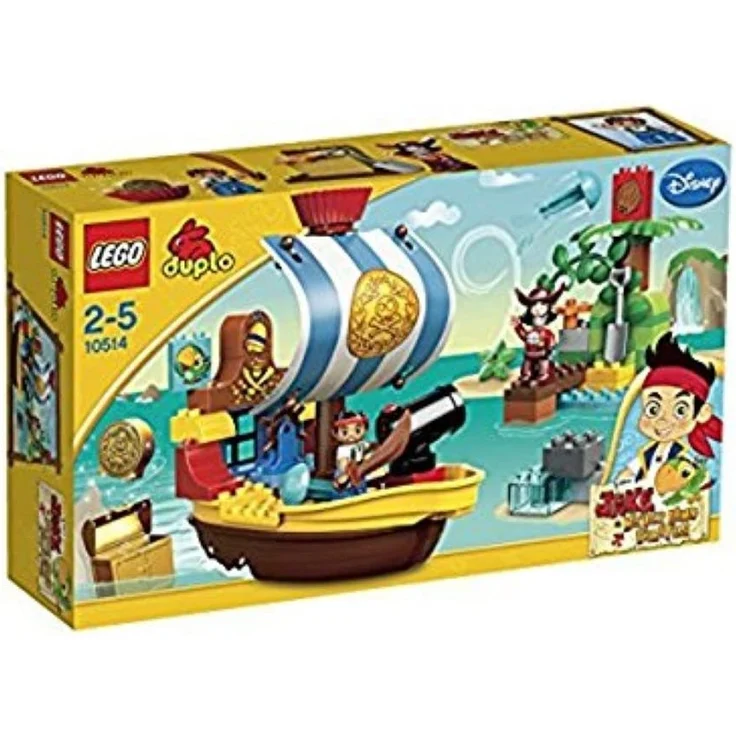 LEGO Duplo Jake 10514 - Piratenschiff Bucky – Bild 1