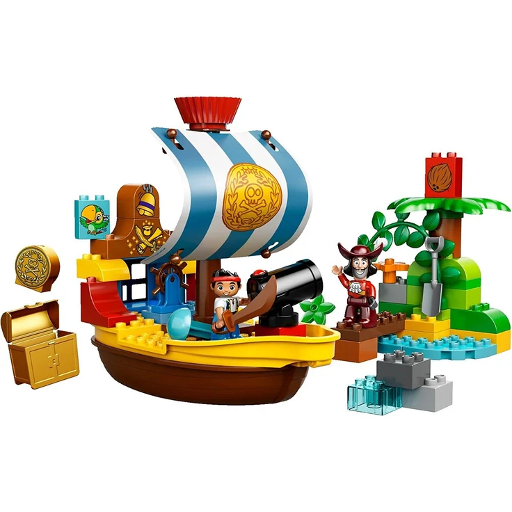 LEGO Duplo Jake 10514 - Piratenschiff Bucky – Bild 4