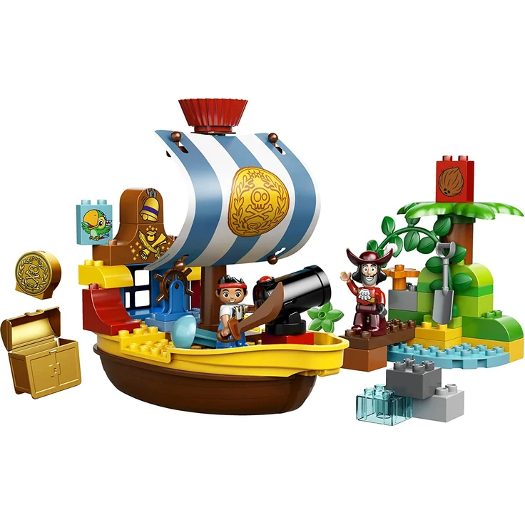LEGO Duplo Jake 10514 - Piratenschiff Bucky – Bild 2