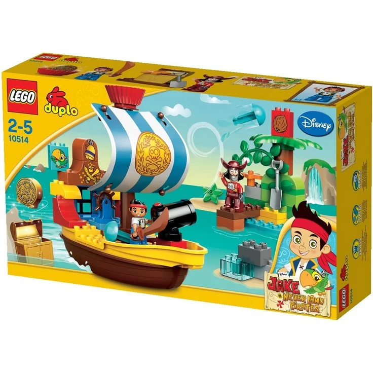 LEGO Duplo Jake 10514 - Piratenschiff Bucky – Bild 3