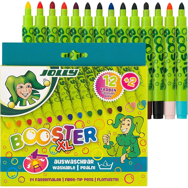 JOLLY BOOSTER FASERMALER XL 14ER ETUI