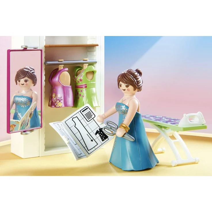 PLAYMOBIL 70208 - Dollhouse - Schlafzimmer mit Nähecke – Bild 4