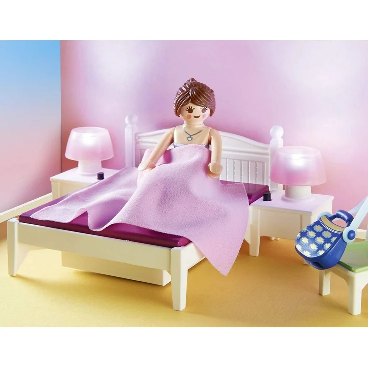 PLAYMOBIL 70208 - Dollhouse - Schlafzimmer mit Nähecke – Bild 5