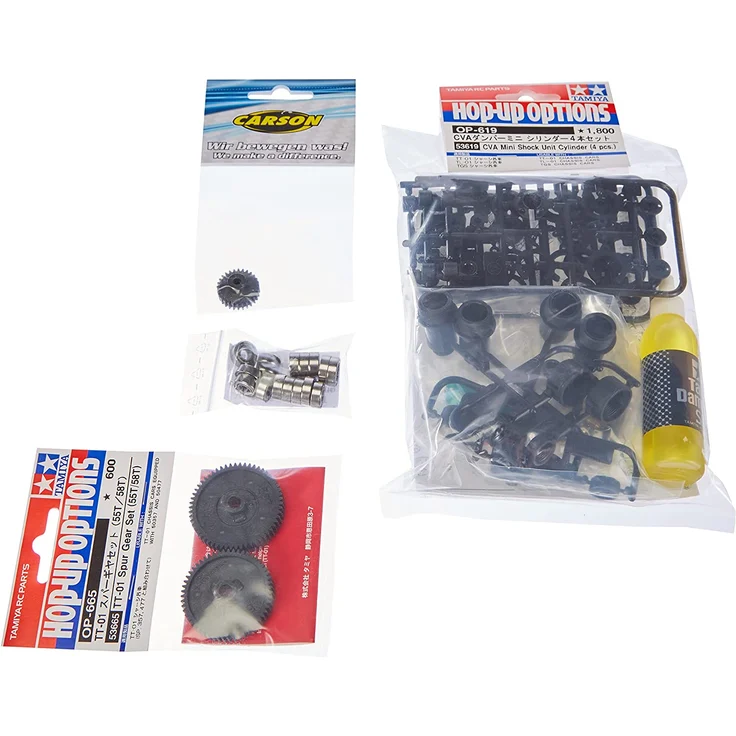 Carson 500908123 Tuningsatz TT-01 / TT-01E - Preisvergleich – Bild 3