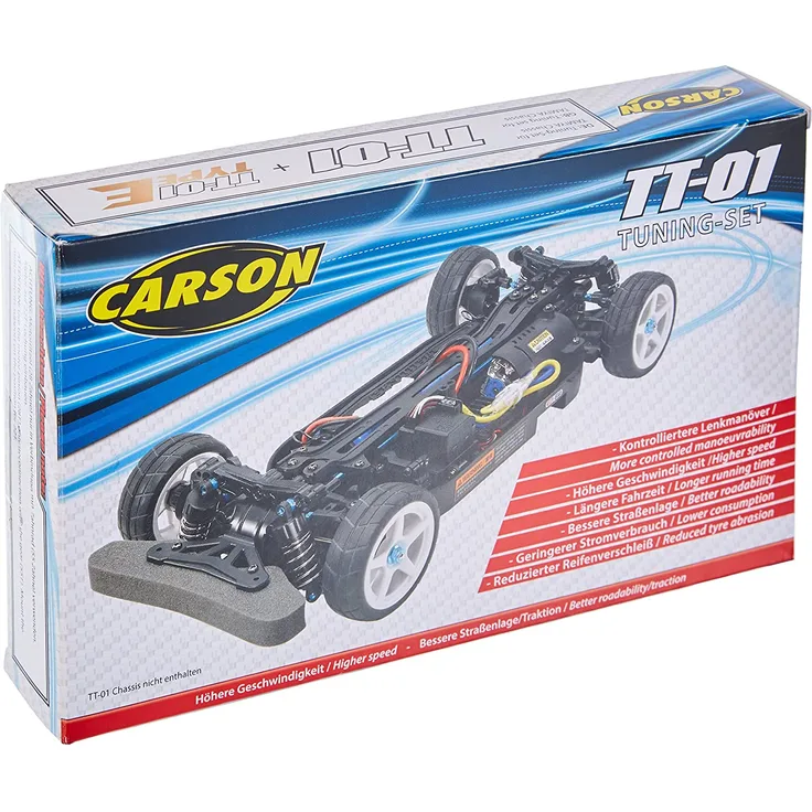 Carson 500908123 Tuningsatz TT-01 / TT-01E - Preisvergleich