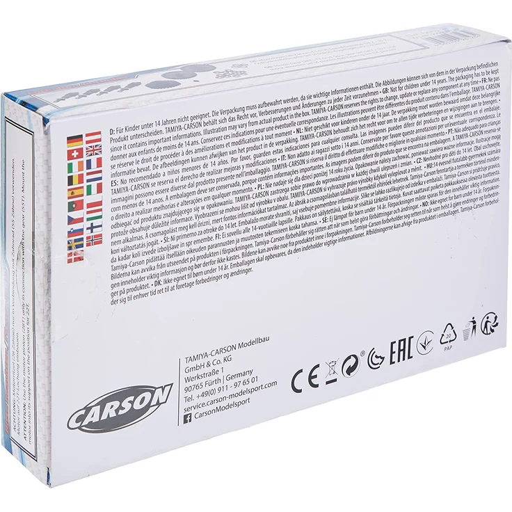 Carson 500908123 Tuningsatz TT-01 / TT-01E - Preisvergleich – Bild 2