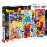 Clementoni- Supercolor Puzzle-Dragon Ball Super-180 Teile - 29761