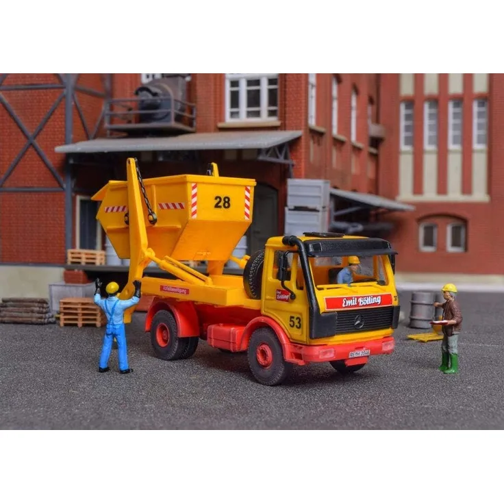 kibri 14120 H0 MB LP Absetzkipper, Emil B