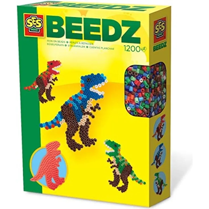 SES Creative - Bügelperlenset T-Rex