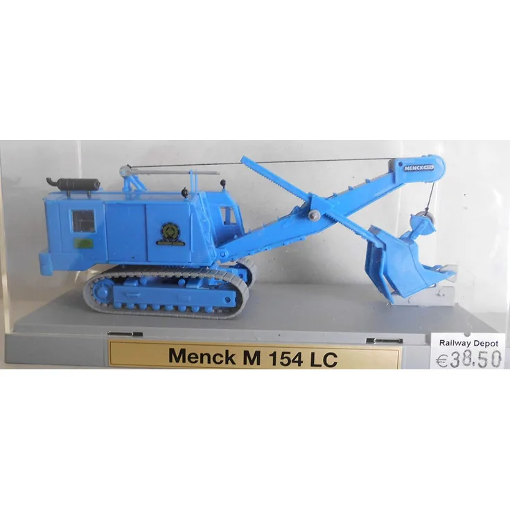 Kibri 15348 Löffelbagger Menck M 154 LC - 1:87 - blau - OVP