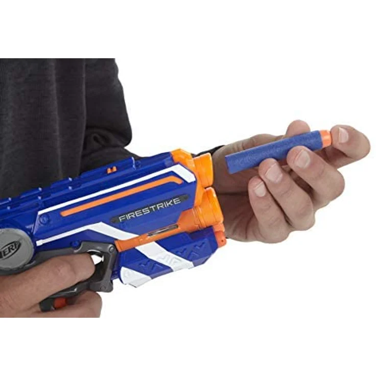 Hasbro Nerf 53378EU4 - N-Strike Elite Firestrike, Spielzeugblaster – Bild 4