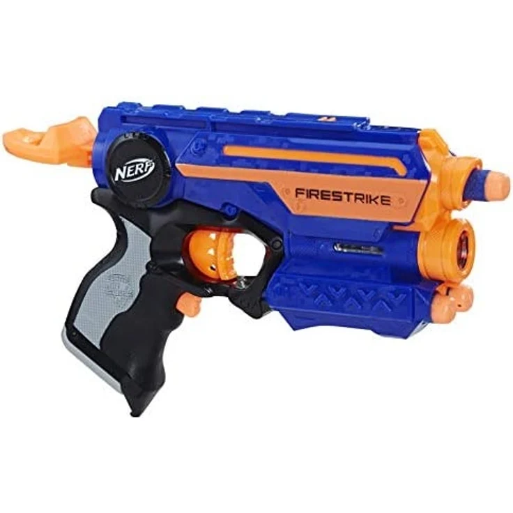 Hasbro Nerf 53378EU4 - N-Strike Elite Firestrike, Spielzeugblaster – Bild 2