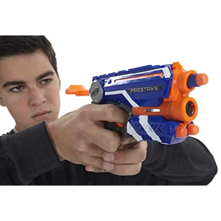 Hasbro Nerf 53378EU4 - N-Strike Elite Firestrike, Spielzeugblaster – Bild 3