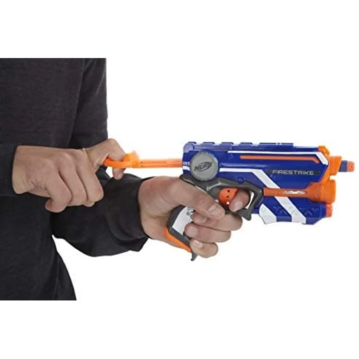 Hasbro Nerf 53378EU4 - N-Strike Elite Firestrike, Spielzeugblaster – Bild 5