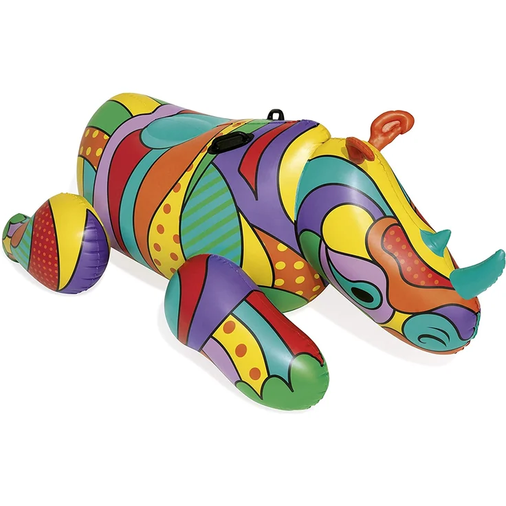 Bestway Schwimmtier „POP Rhino“ 201 x 102 cm – Bild 7