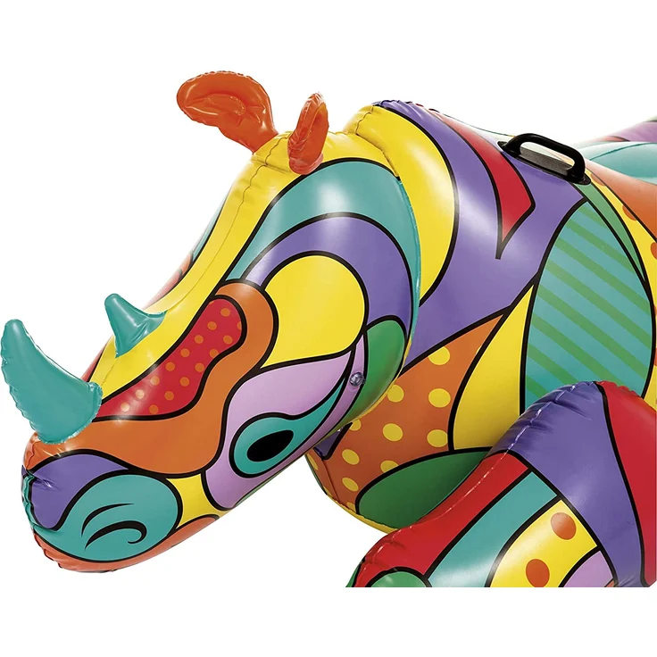 Bestway Schwimmtier „POP Rhino“ 201 x 102 cm – Bild 10
