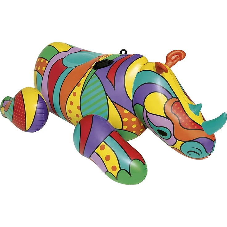 Bestway Schwimmtier „POP Rhino“ 201 x 102 cm – Bild 4