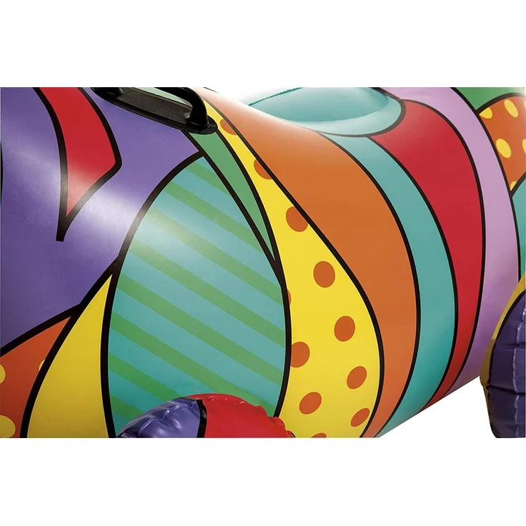 Bestway Schwimmtier „POP Rhino“ 201 x 102 cm – Bild 11