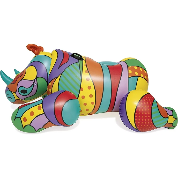 Bestway Schwimmtier „POP Rhino“ 201 x 102 cm – Bild 6