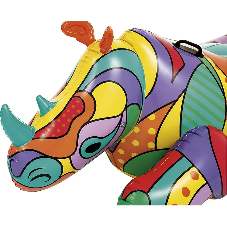 Bestway Schwimmtier „POP Rhino“ 201 x 102 cm – Bild 5