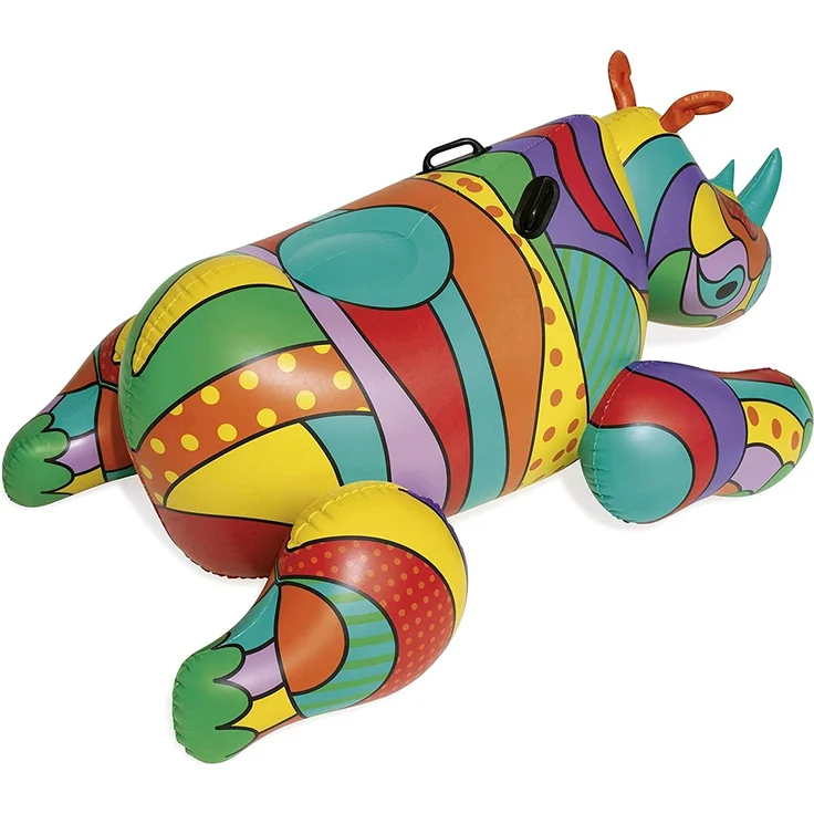 Bestway Schwimmtier „POP Rhino“ 201 x 102 cm – Bild 8