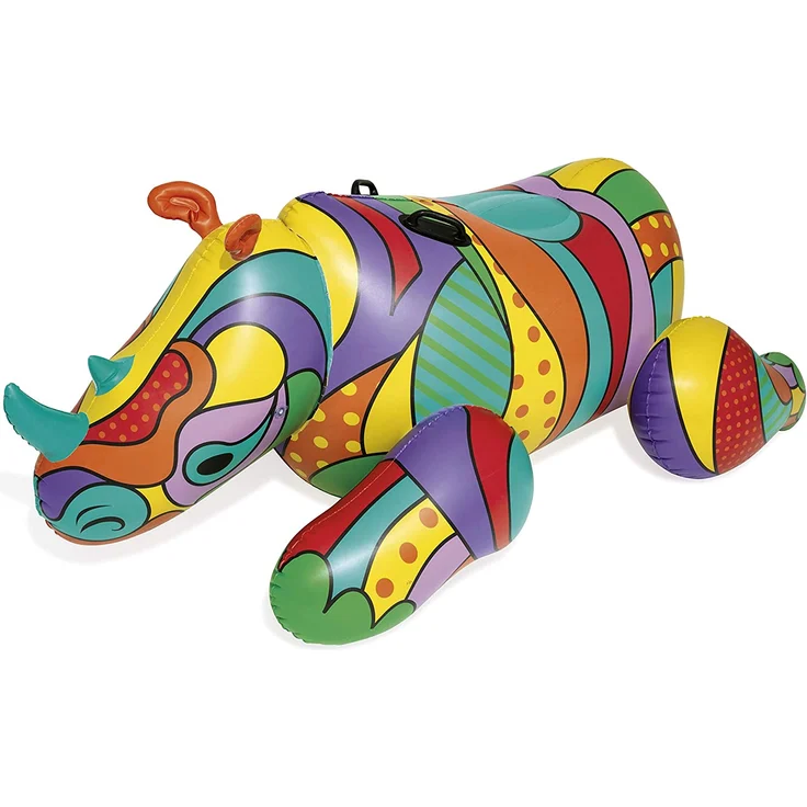 Bestway Schwimmtier „POP Rhino“ 201 x 102 cm – Bild 1