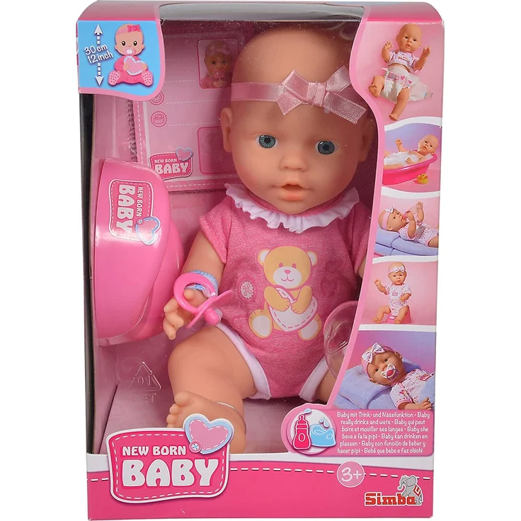 Simba 105030069 NBB Niedliches Baby – Bild 6