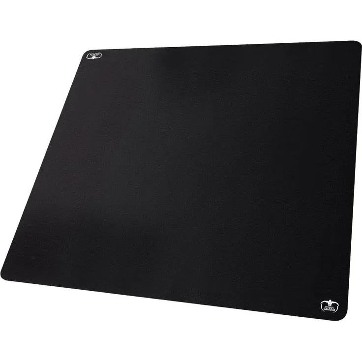 Ultimate Guard Spielmatte 80 Monochrome Schwarz 80 x 80 cm