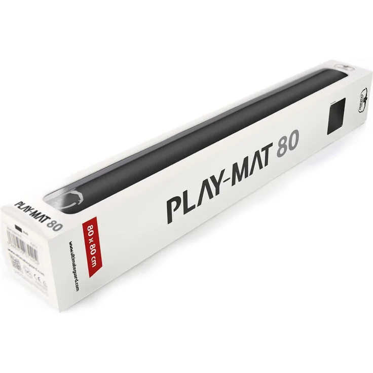 Ultimate Guard Spielmatte 80 Monochrome Schwarz 80 x 80 cm – Bild 2
