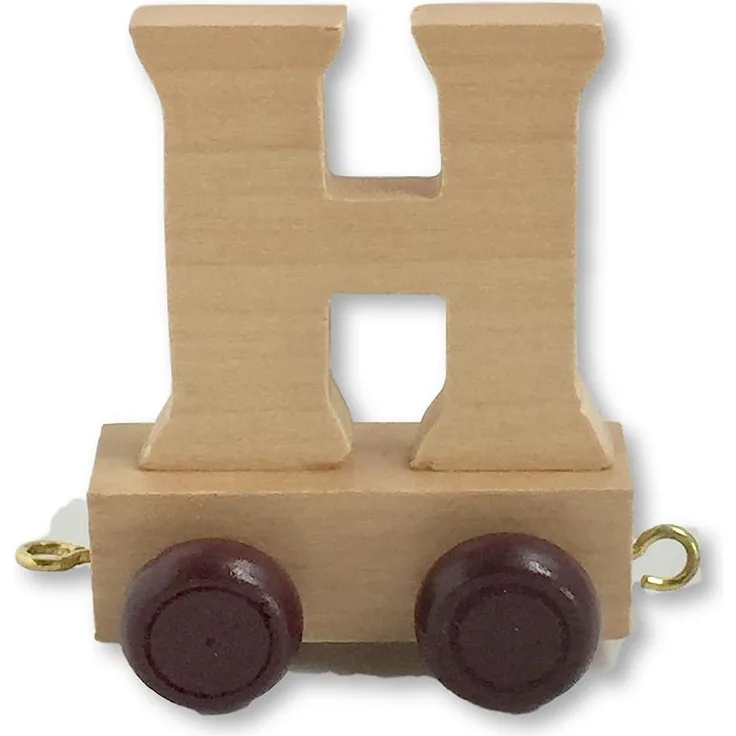 Personalisierbar namenszug Buchstabenzug holzzug Ein ideales Geschenk zur Geburtstag oder Taufgeschenk (Buchstabenzug H)