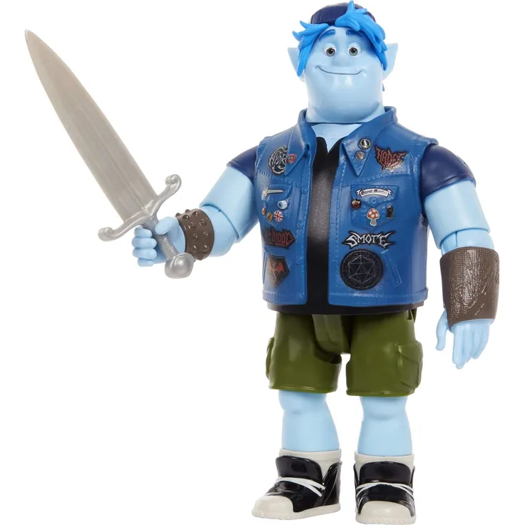 Disney Pixar GMM16 - Onward Barley Lightfoot Actionfigur, Spielzeug ab 3 Jahren