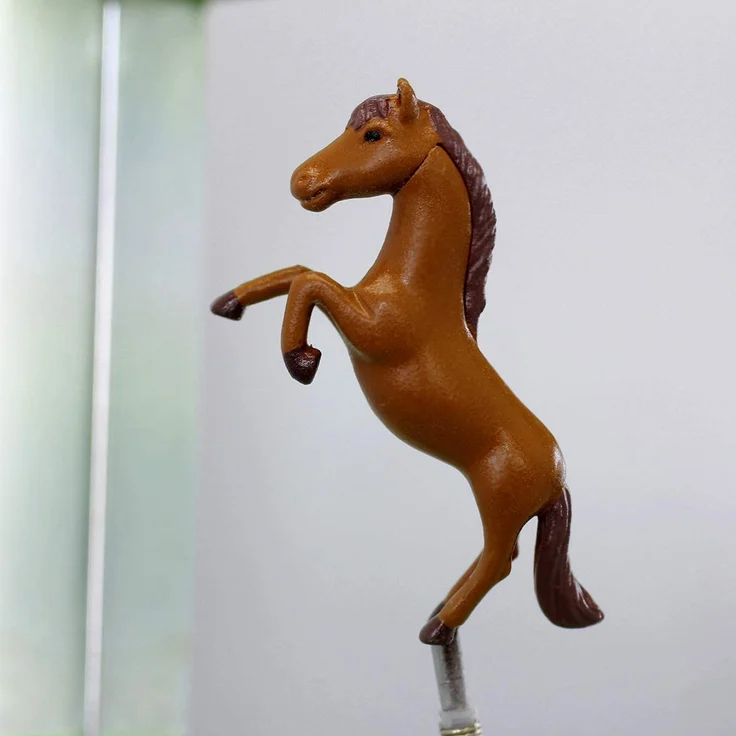 Schmuck Spieldose Pferd "Normandie" – Bild 3