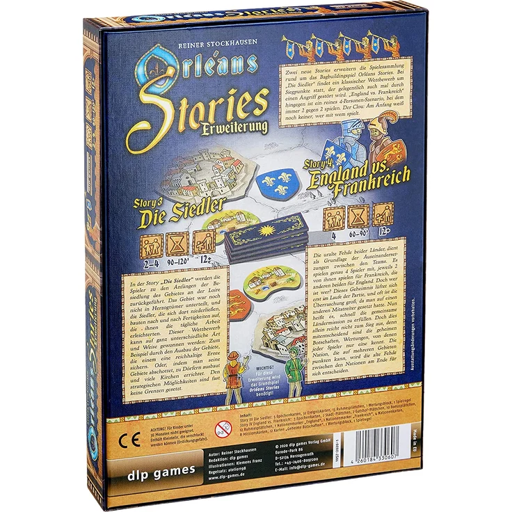 Orléans Stories: Story 3 & 4 (Erw. ) – Bild 2