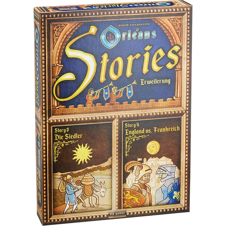 Orléans Stories: Story 3 & 4 (Erw. )