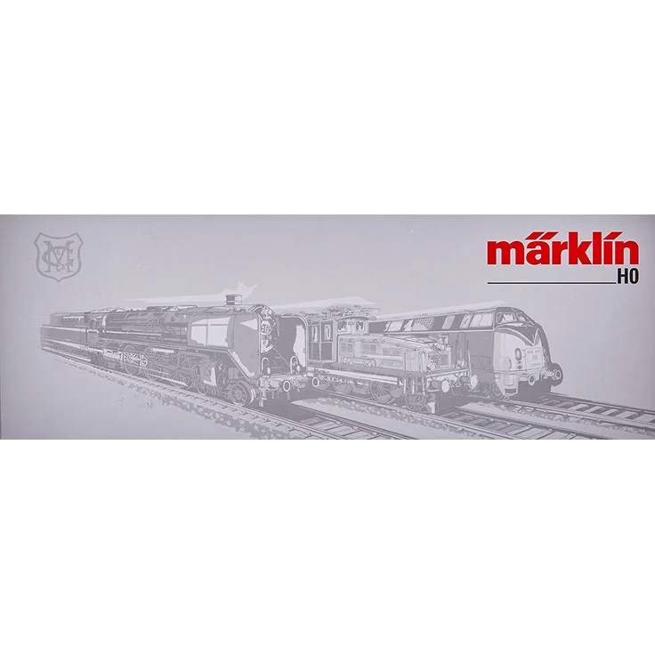 Märklin 37806 - Diesellokomotive Baureihe V 200.0, DB, Spur H0 – Bild 2