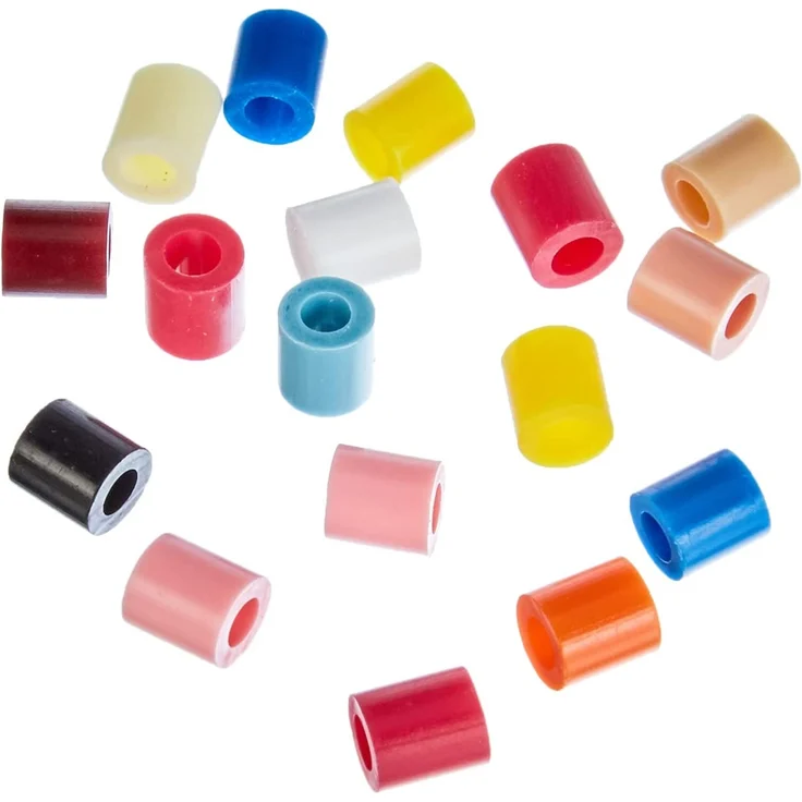 Hama Perlen Vollton Farben gemischt Beutel 1000er – Bild 3
