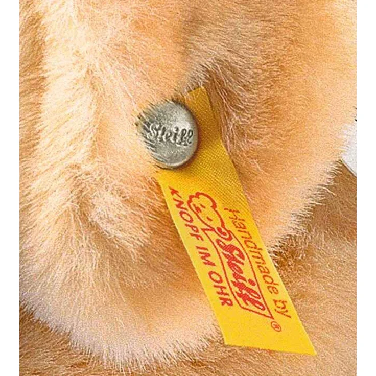Steiff 280160 Lumpi Golden Retriever Welpe 22 liegend Hund, GOLDBLOND – Bild 3