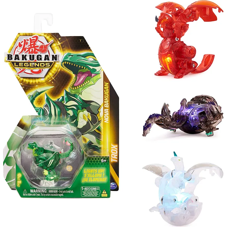Bakugan - Legends - Nova Ball - 1x Stück, zufällige Farbauswahl - Preisvergleich