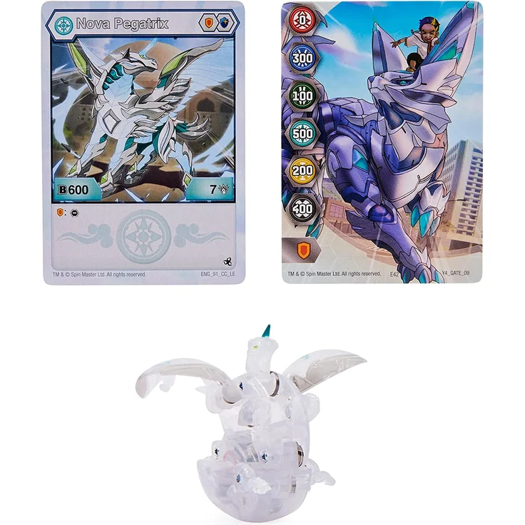 Bakugan - Legends - Nova Ball - 1x Stück, zufällige Farbauswahl - Preisvergleich – Bild 7