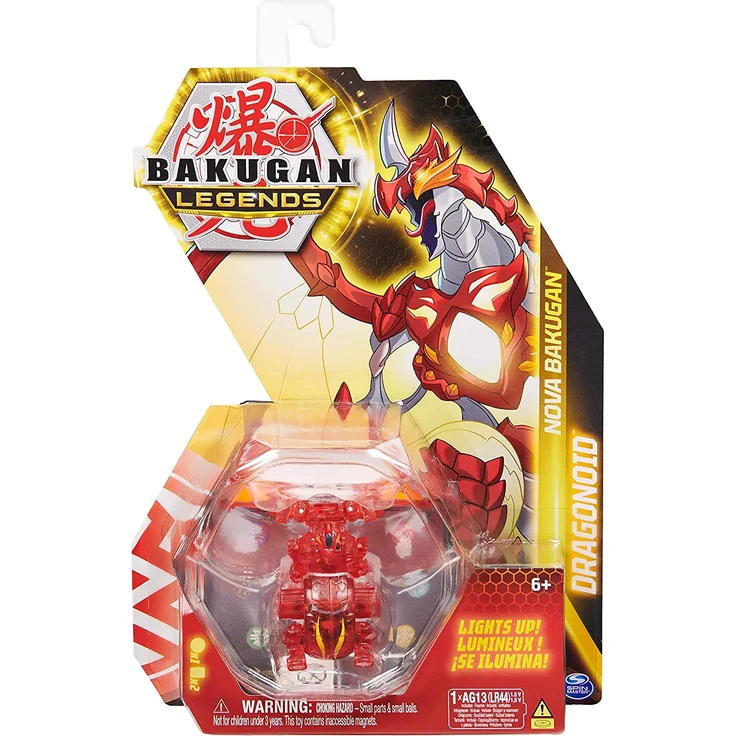 Bakugan - Legends - Nova Ball - 1x Stück, zufällige Farbauswahl - Preisvergleich – Bild 8