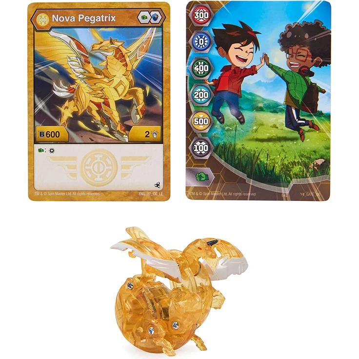 Bakugan - Legends - Nova Ball - 1x Stück, zufällige Farbauswahl - Preisvergleich – Bild 2