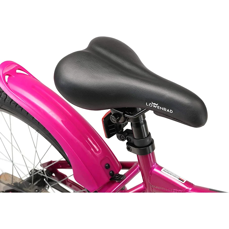 Löwenrad Kinderfahrrad 20 Zoll - Berry – Bild 7