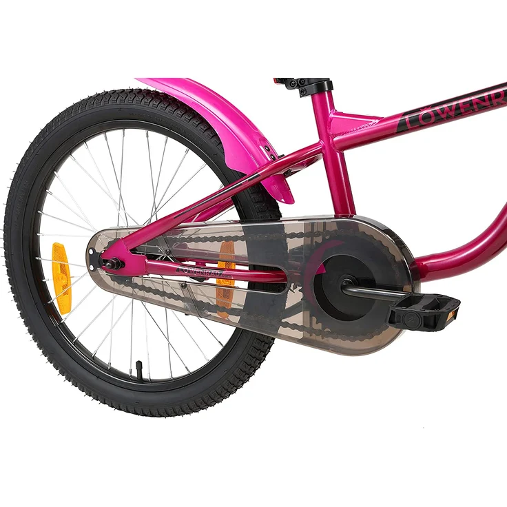 Löwenrad Kinderfahrrad 20 Zoll - Berry – Bild 4