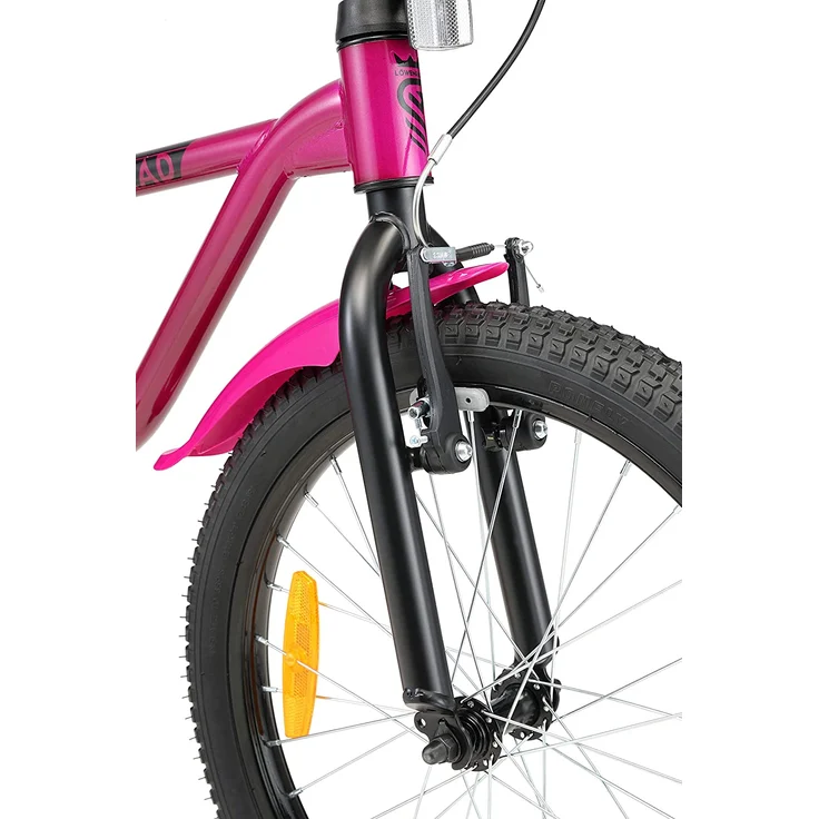 Löwenrad Kinderfahrrad 20 Zoll - Berry – Bild 5