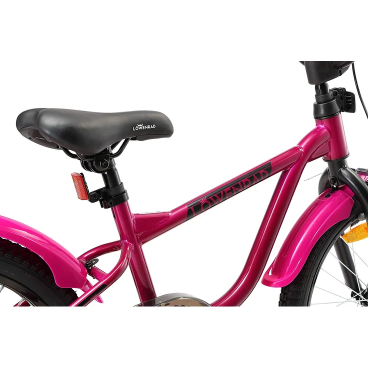 Löwenrad Kinderfahrrad 20 Zoll - Berry – Bild 8