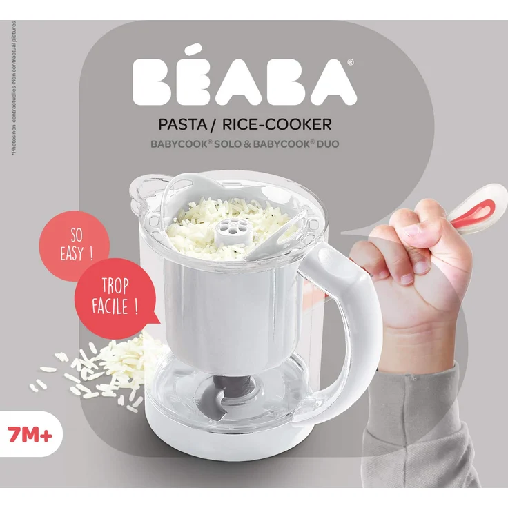 Béaba - Pasta/Reiskocher Babycook® Plus, Weiss – Bild 7