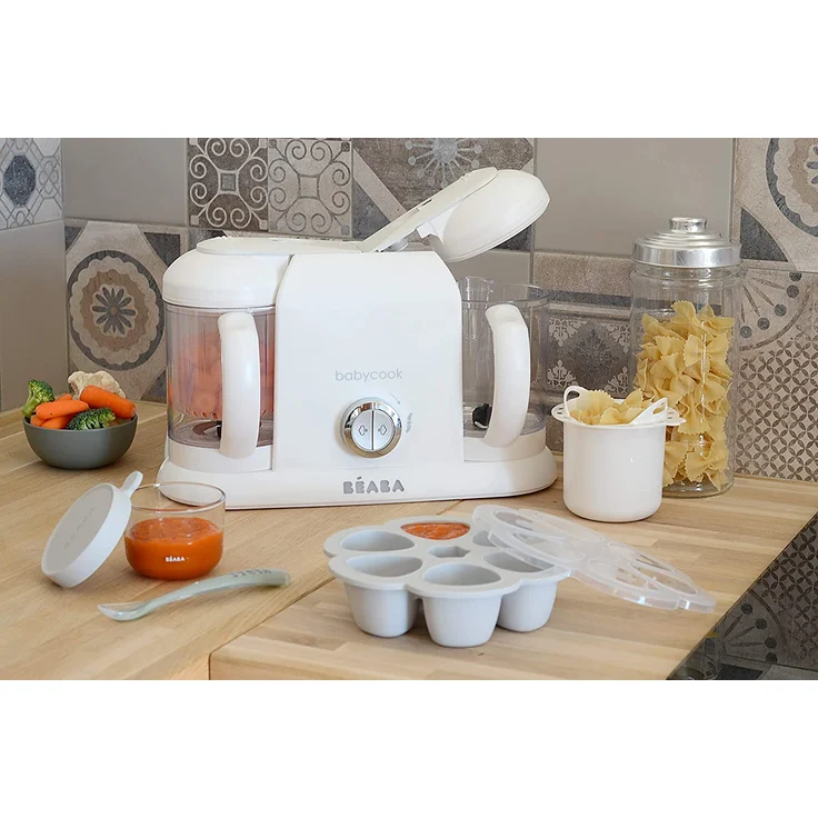 Béaba - Pasta/Reiskocher Babycook® Plus, Weiss – Bild 4