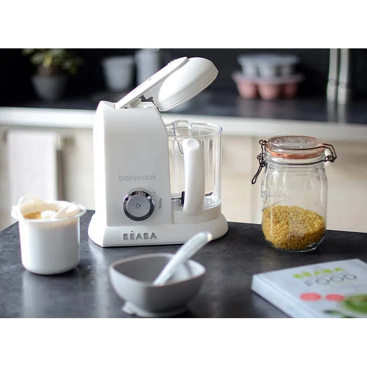 Béaba - Pasta/Reiskocher Babycook® Plus, Weiss – Bild 5