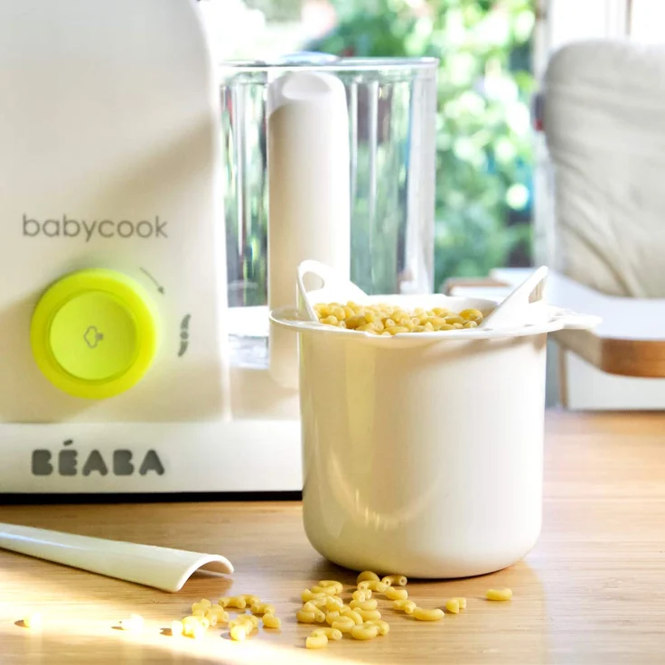 Béaba - Pasta/Reiskocher Babycook® Plus, Weiss – Bild 2
