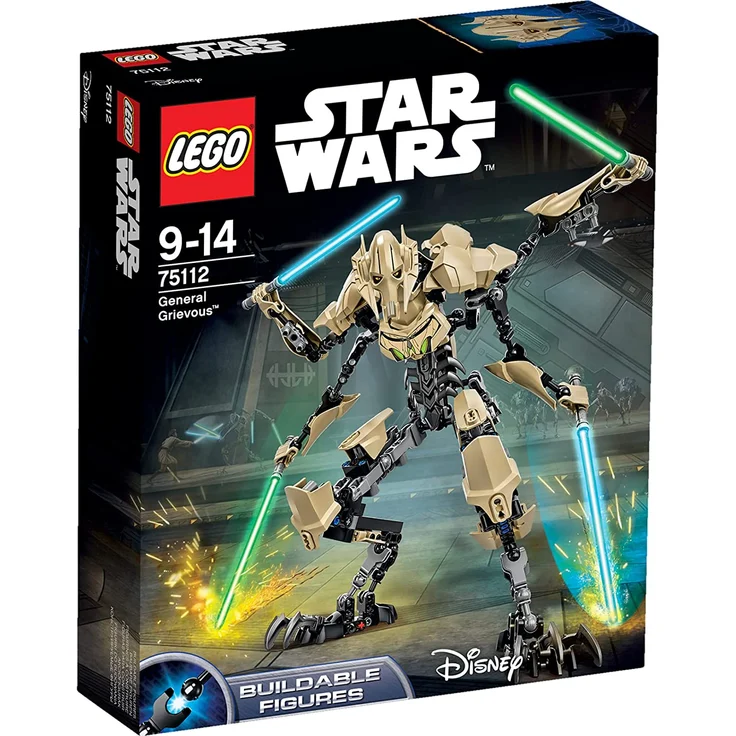 LEGO Star Wars 75112 - General Grievous – Bild 1